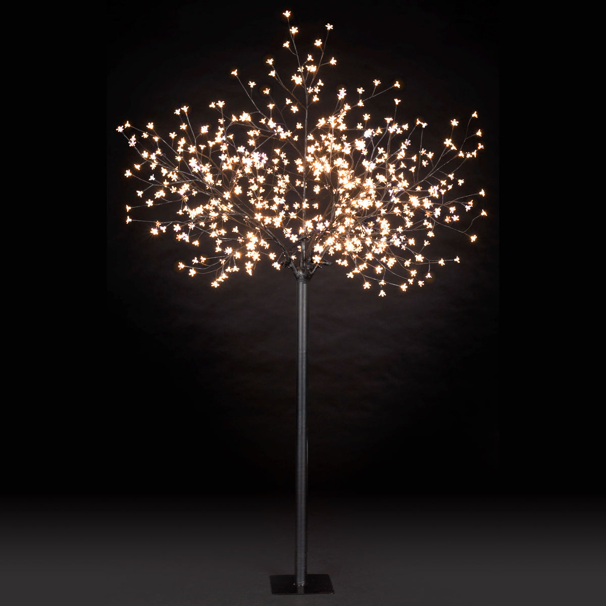 7ft Christmas Multi-Function Cherry Blossom Tree with 600 LEDs