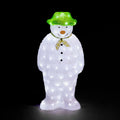 The Snowman Acrylic with 100 LEDs