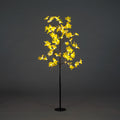 Pre-Lit Artificial Autumn Maple Leaf Christmas Tree (5ft or 6ft)