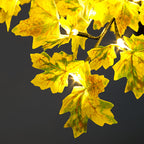 Pre-Lit Artificial Autumn Maple Leaf Christmas Tree (5ft or 6ft)
