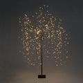 Weeping Willow Christmas Tree with Warm White LEDs