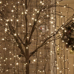 Weeping Willow Christmas Tree with Warm White LEDs