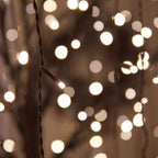 Weeping Willow Christmas Tree with Warm White LEDs