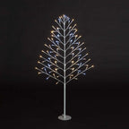 Lit 2D Tree with Warm White & Ice White LEDs