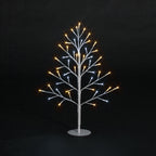 Lit 2D Tree with Warm White & Ice White LEDs