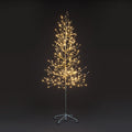 Pre-Lit Champagne Novelty Birch Tree