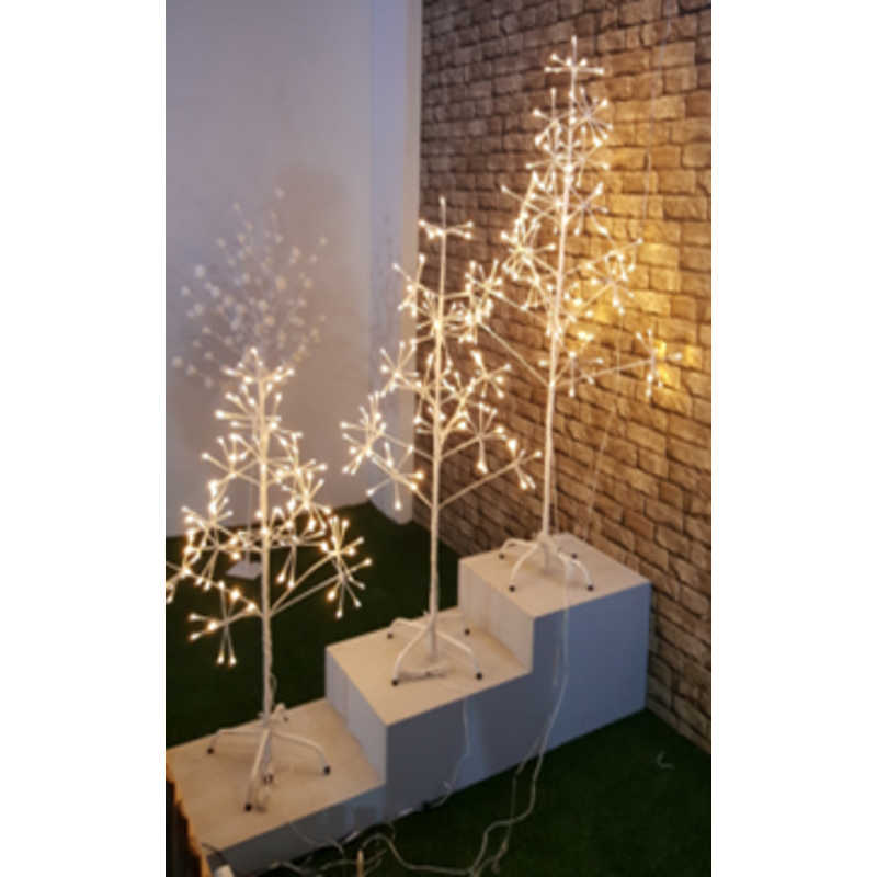 Pre-Lit LED Firework Novelty Tree