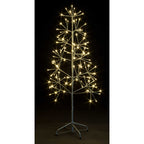 Pre-Lit LED Firework Novelty Tree