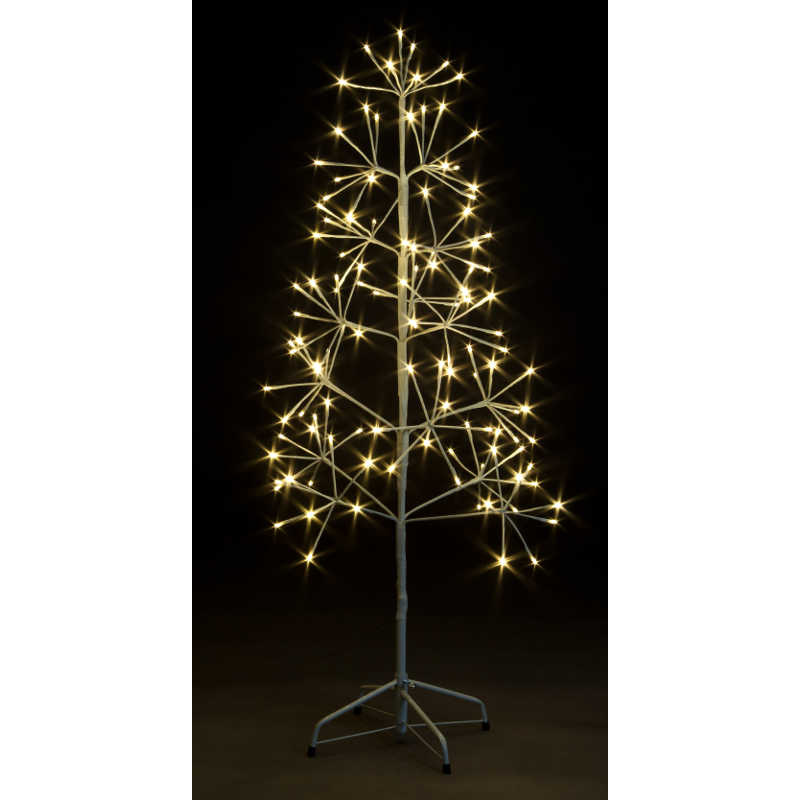 Pre-Lit LED Firework Novelty Tree