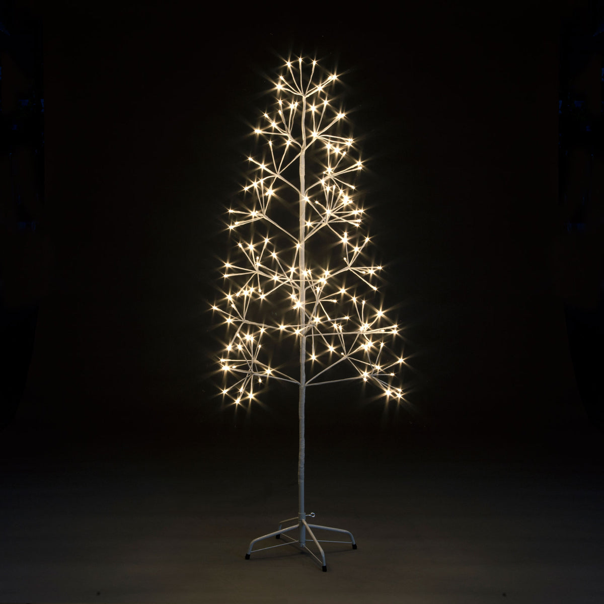 Pre-Lit LED Firework Novelty Tree
