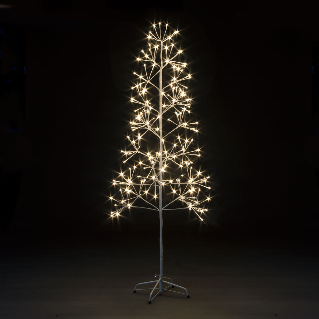 Pre-Lit LED Firework Novelty Tree