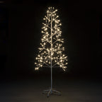 Pre-Lit LED Firework Novelty Tree