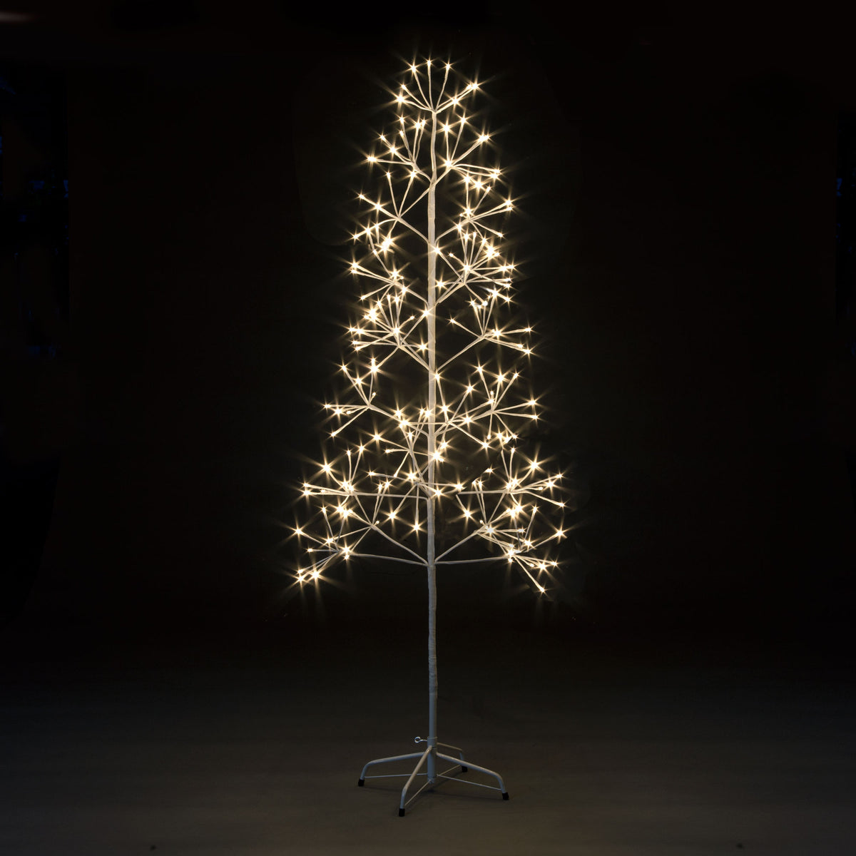 Pre-Lit LED Firework Novelty Tree
