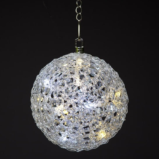Battery Operated 15cm ABS Ball With 16 LEDS