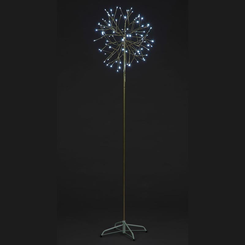 1.2m Pre-Lit LED Firework Novelty Tree