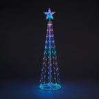 Maypole Tree Colour Changing RGB LEDs with Remote Control