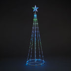 Maypole Tree Colour Changing RGB LEDs with Remote Control