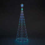 Maypole Tree Colour Changing RGB LEDs with Remote Control