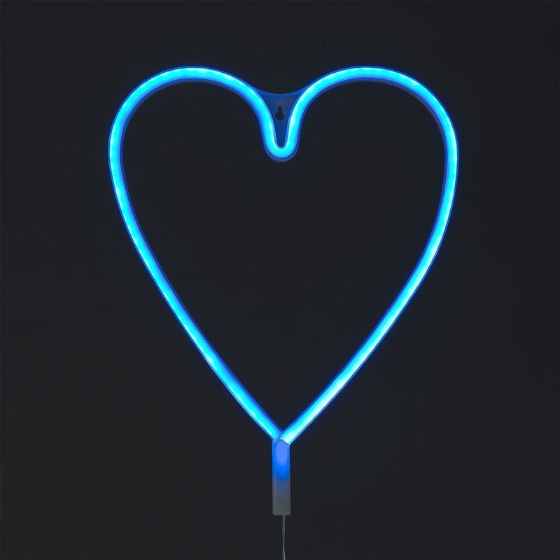 Heart Shaped Rope Light With LEDs