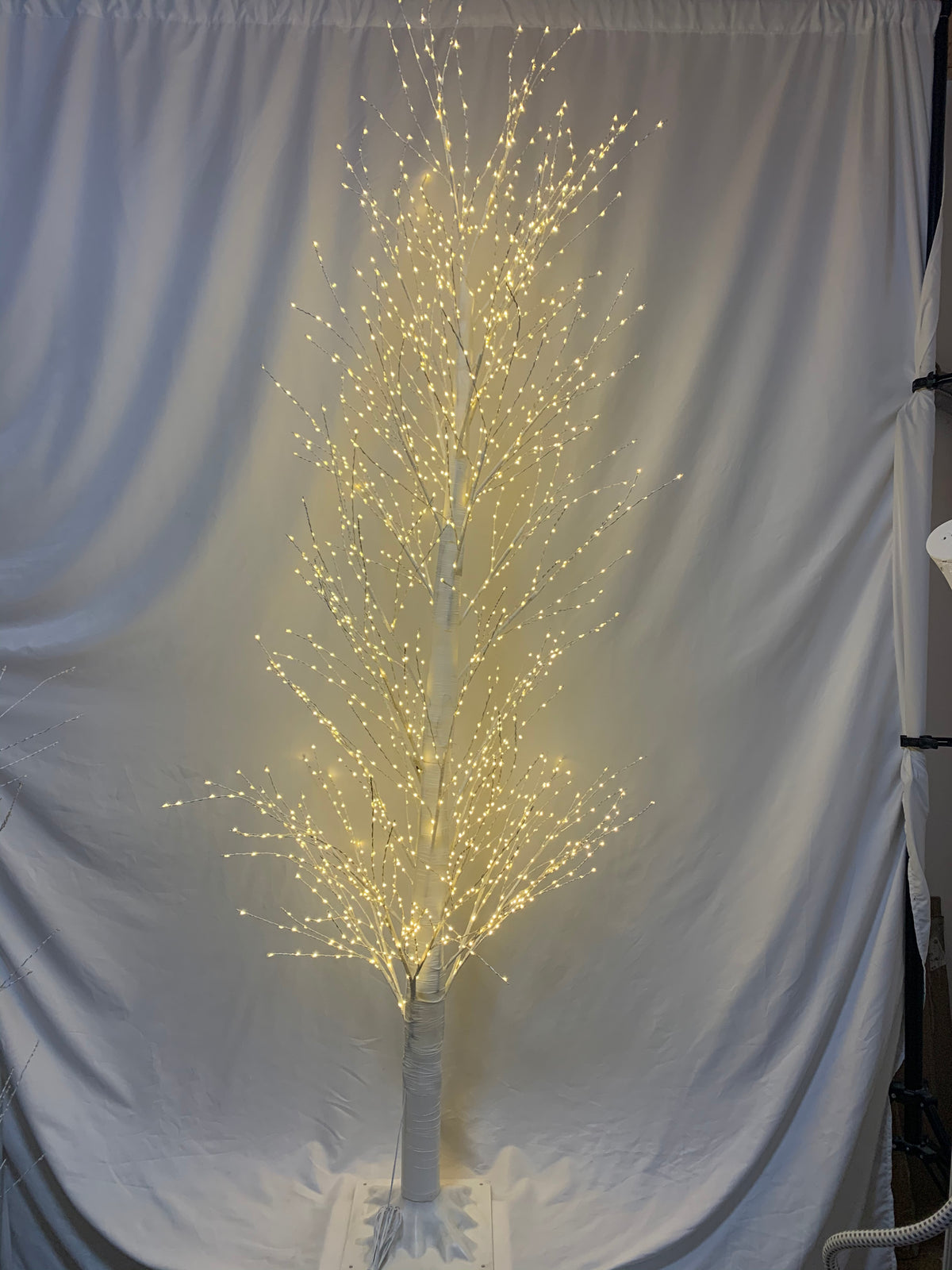 White Modelling Micro Dot Tree Warm White LEDs