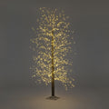 1.2m Black Micro Dot Tree w/500 Warm White LEDs Christmas Trees