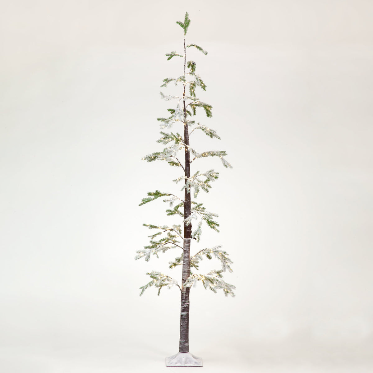 Noel Snow Tree with Warm White LEDs
