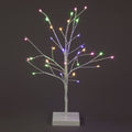 Battery Operated 40cm Micro Light Twig Tree w/32 LEDs Warm White-Multi Col Switch Christmas Trees