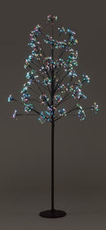 1.2m Dandelion Tree w/896 Multi Col Flashing LED Christmas Trees