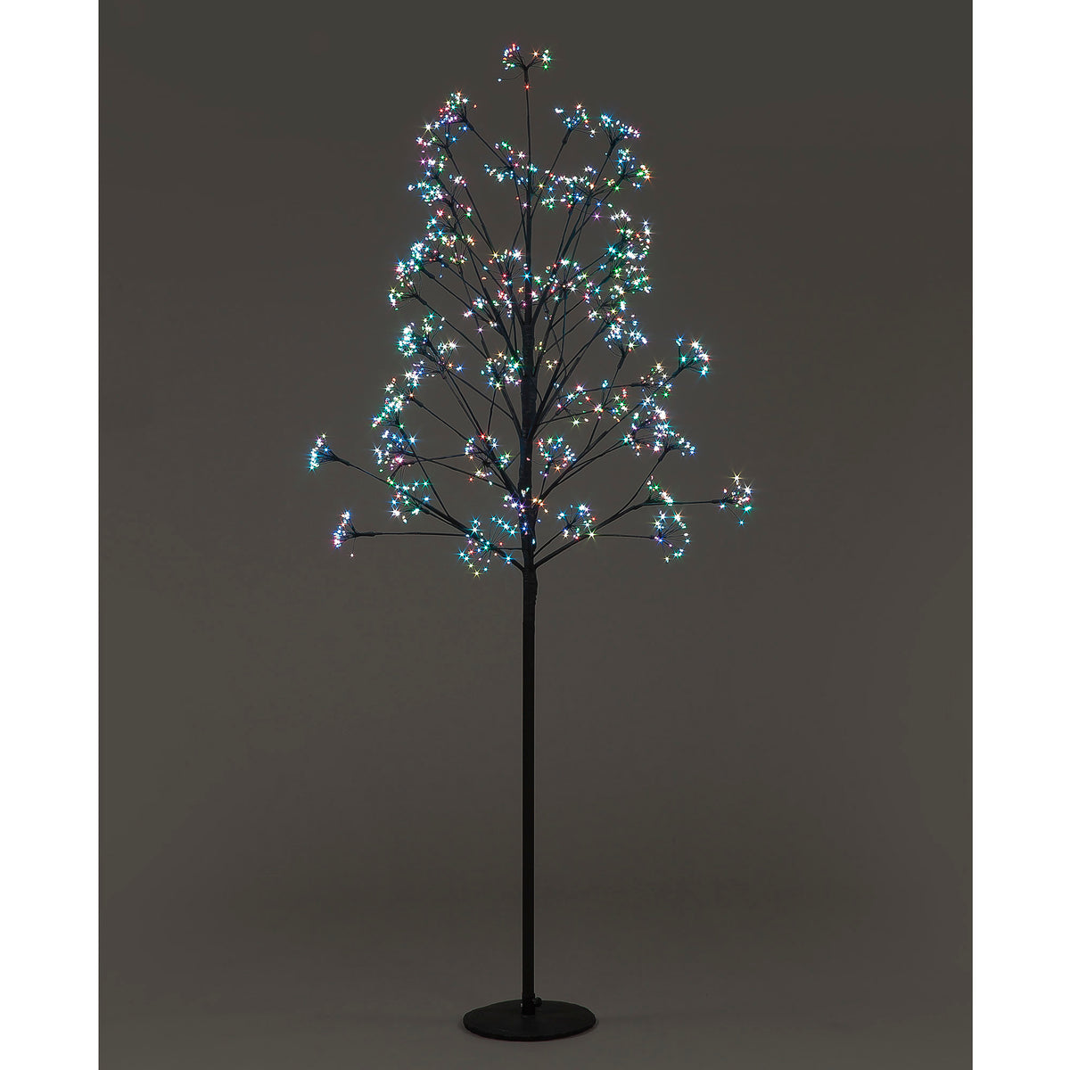 1.5m Dandelion Tree with 1120 Multi-Color Flashing LEDs