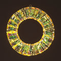 45cm Lit Dream Wreath w/600 Warm White LEDS Static Christmas Wreath