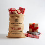 "Make-your-Own" Personalised Santa Sack Kit