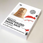 "Make-your-Own" Personalised Santa Sack with Drawstring