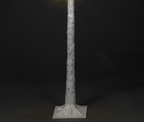 Birch Tree with Warm White Christmas LEDs (4ft-8ft)