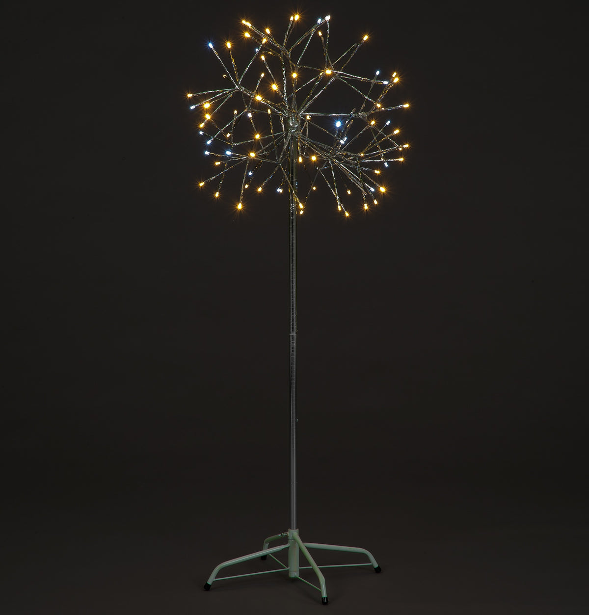 1.2m Pre-Lit LED Firework Novelty Tree