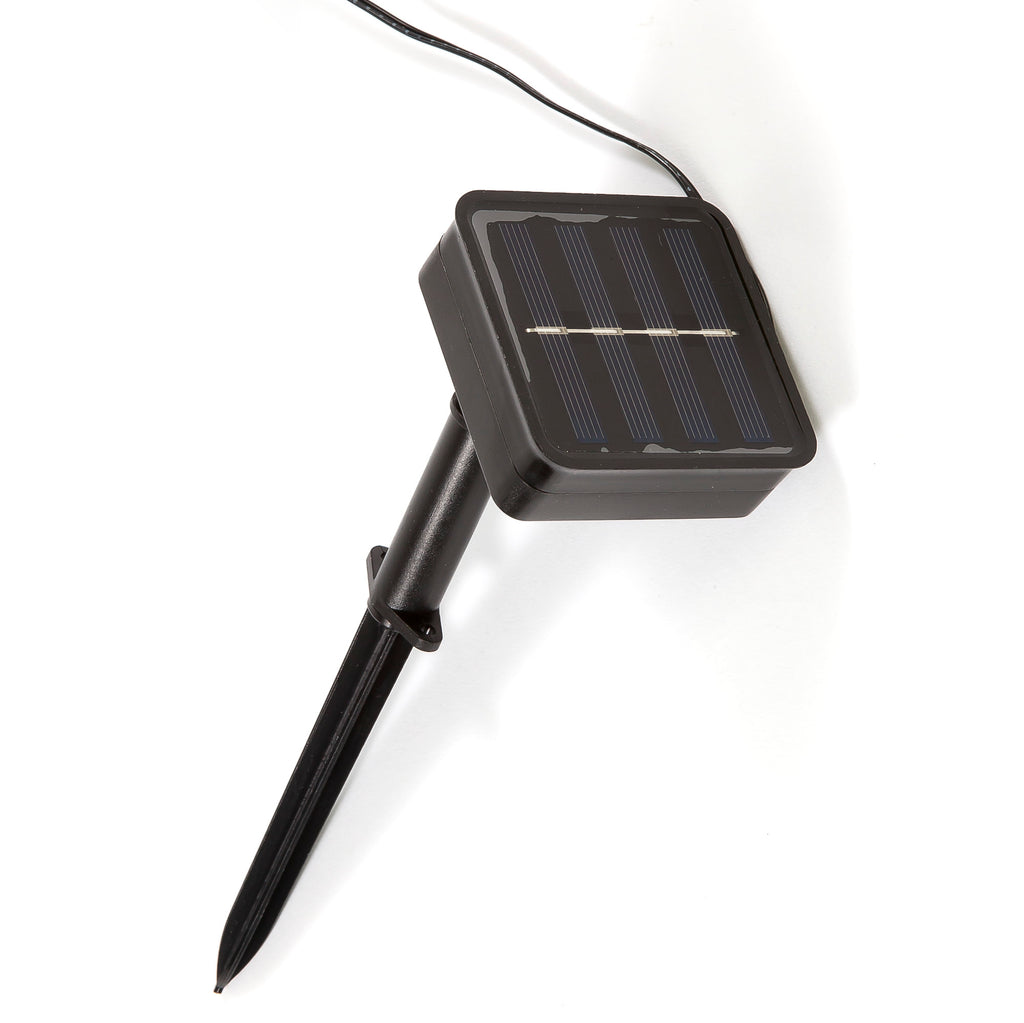 100 Chasing Lights Solar Powered