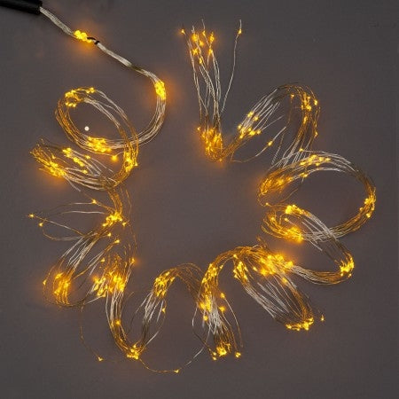 360 Stargazer LED Silver Wire Christmas Lights