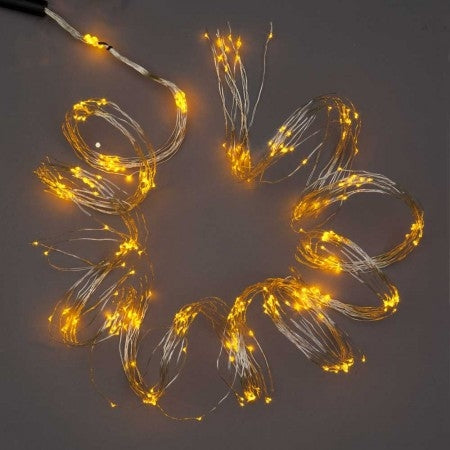 720 Stargazer LED Silver Wire Christmas Lights