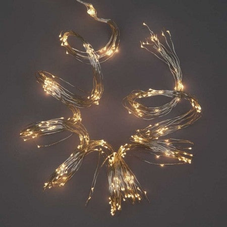 360 Stargazer LED Silver Wire Christmas Lights