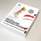 "Make-your-Own" Personalised Cotton Christmas Stocking