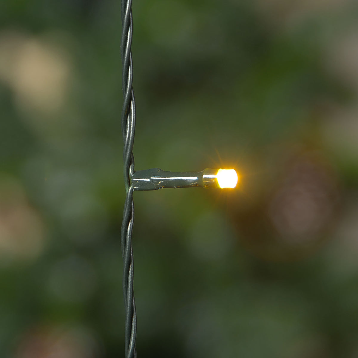 100 Warm White LED Multi-function Lights with Timer