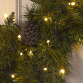 100 Warm White LED Multi-function Lights with Timer