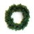 40cm Canadian Wreath Slim Green