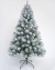 Colorado Frosted Snow Spruce Wrapped Christmas Tree