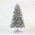 210cm (7ft) Haruchan Frosted Green Christmas Tree With Pinecones 