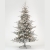 Innsbruck Fir Flocked Pre-Lit Christmas Tree