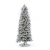 Himalayan Pine Mixed PE Frosted Hinged Christmas Tree with Pine Cones