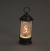 29cm Illuminated Water Lantern With Santa Scene