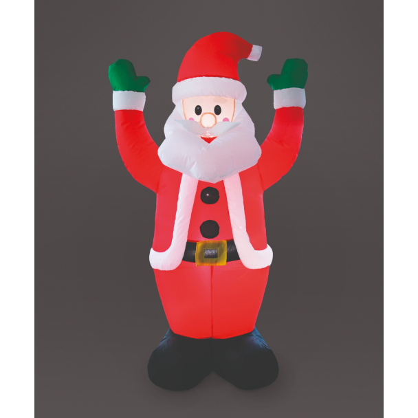 120cm Inflatable Santa Decoration