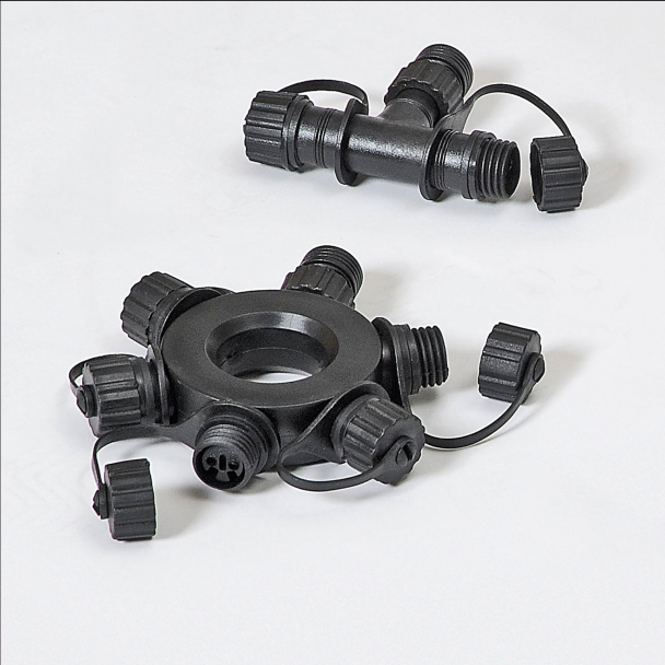 "Circle" Shape Connector for Static Connectable LEDs