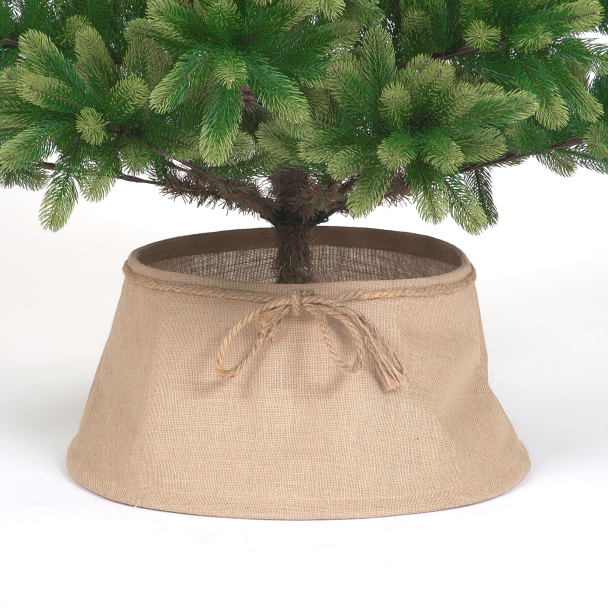 Burlap Tree Skirt